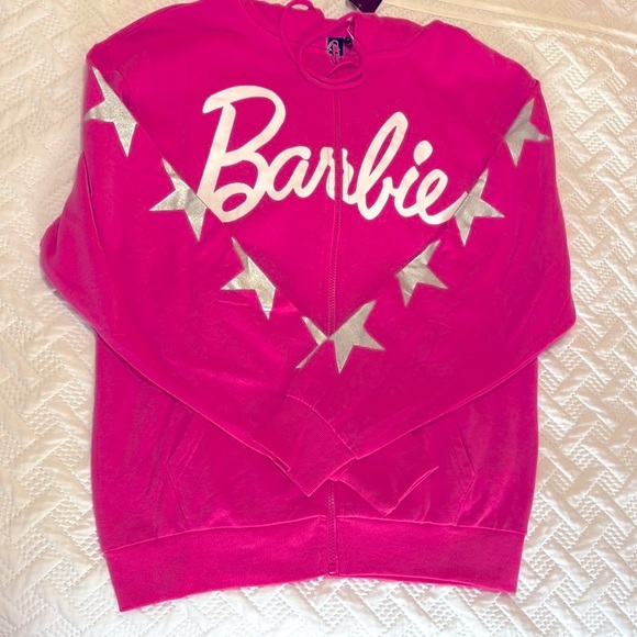 Barbie Hooded Jacket with earrings! - Picture 9 of 11